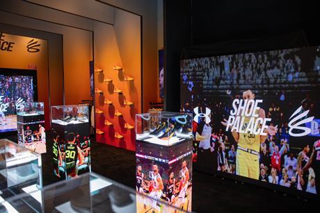 Under Armour Curry Brand X Shoe Palace Collaboration