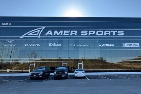 Amer Sports. Belleville, Ontario, Canada