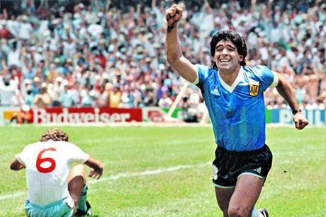 cover Maradona_vs_england