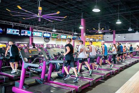 planet fitness gym