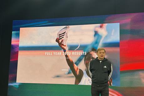 Adidas CEO Bjørn Gulden