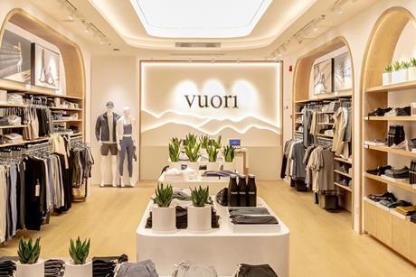 Vuori’s first store in China, which opened May 17 2024