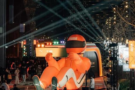 Puma motorsports event in Shanghai