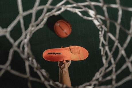 Court Playmaker Elite and Court Playmaker by Superfeet