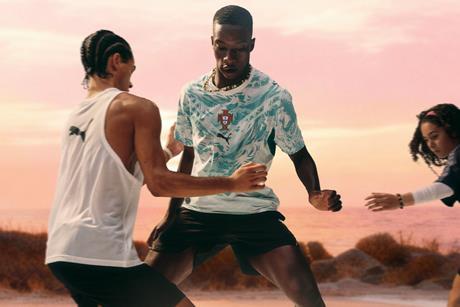 PUMA National Kits Launch: Portugal away shirt