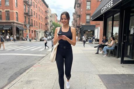 Nourish Tank Shirt and Thermagraph Pants