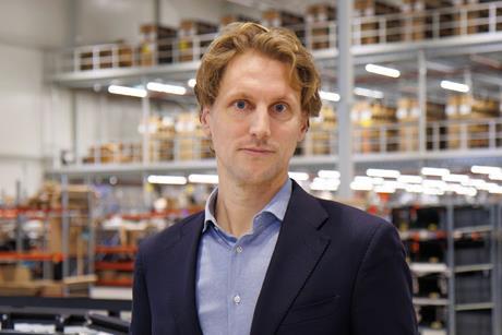 CEO Willem Koopmans, PassaSports