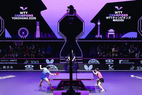 INFRONT WTT TABLE TENNIS