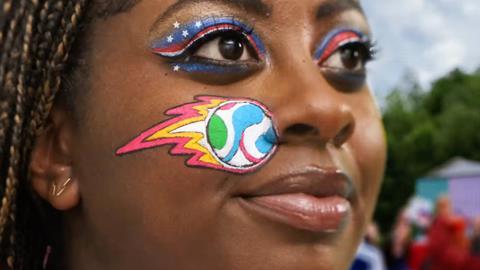 hero image BBC World Cup campaign