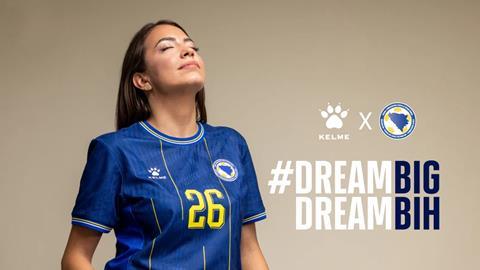 KELME X BOSNIA & HERZEGOVINA 2026