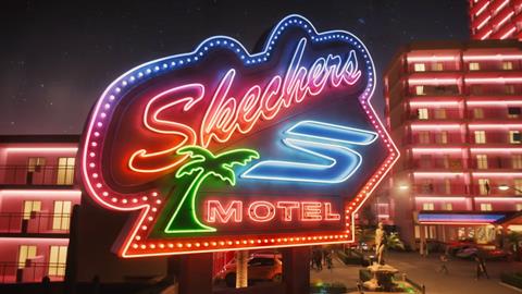 SKECHERS MOTEL "Stay in comfort"