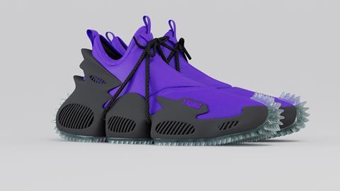 Madeium and Intertrust Shoe by Yxung