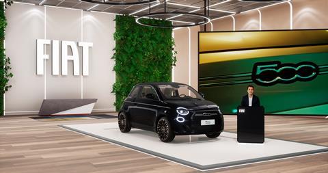 The fiat metaverse store shows how brands could start to use digital retail