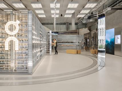 The flagship On Labs Store in Zurich, opened Sept. 2022