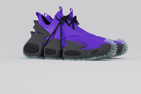 Madeium and Intertrust Shoe by Yxung