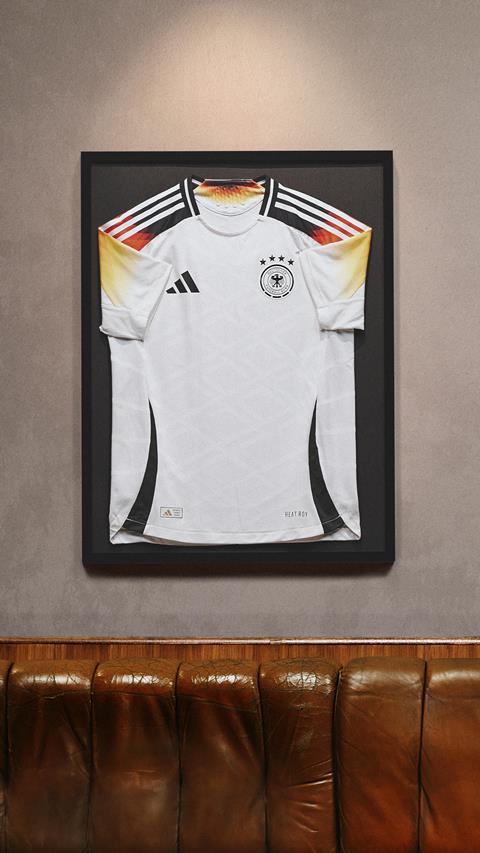 German Euro 2024 home dress