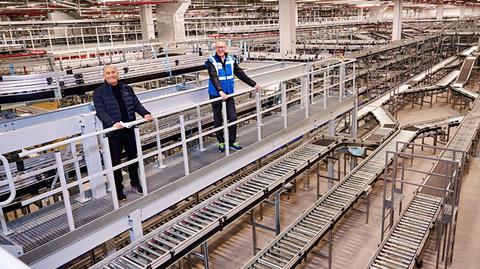 Puma Logistics Center Geiselwind