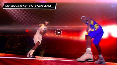 NBA demonstrates NB AI in Indianapolis News briefs Sporting