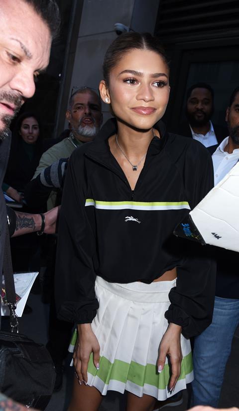 Zendaya Longchamp INSTAR Images