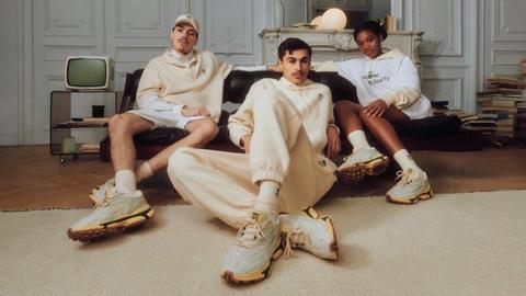 Lacoste x highsnobiety