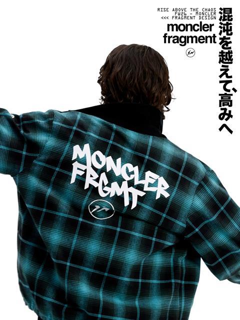 Moncler x FRGMT 2026