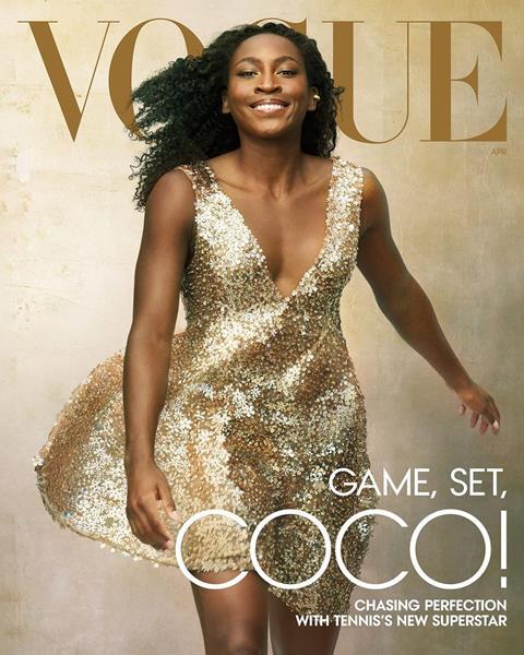 Vogue US cover - Coco Gauff