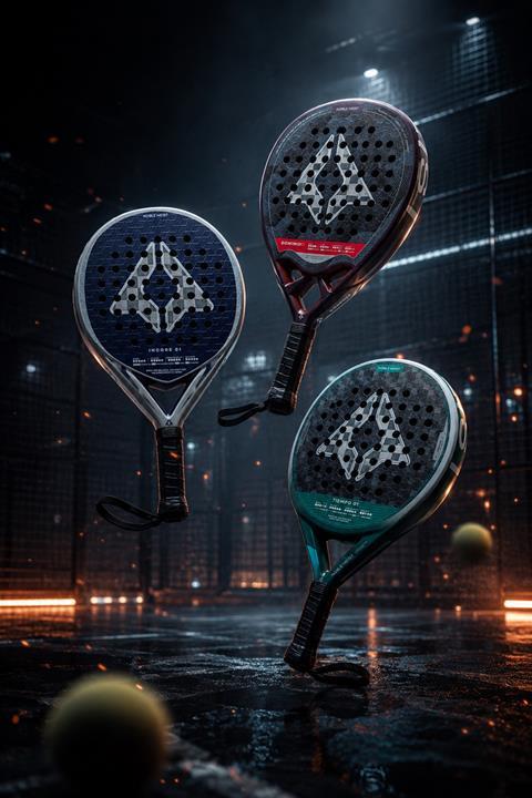Nobel Heist padel racquets