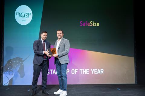 SafeSize_Startup_of_the_year_award