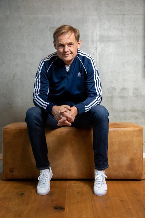 Adidas CEO Bjorn Gulden