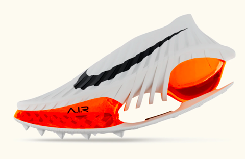 Nike - final concept for Rai Benjamin