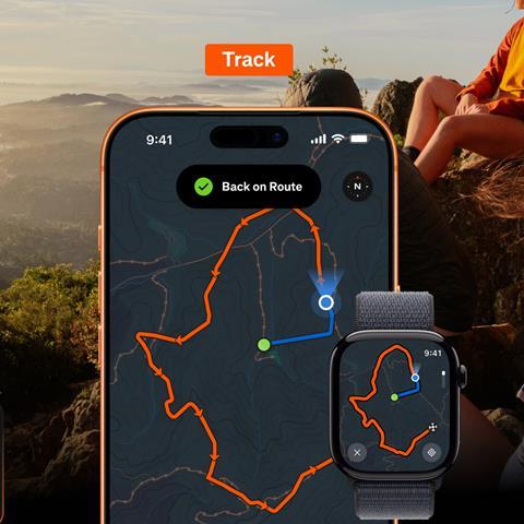Strava Adds New Features for Hiking
