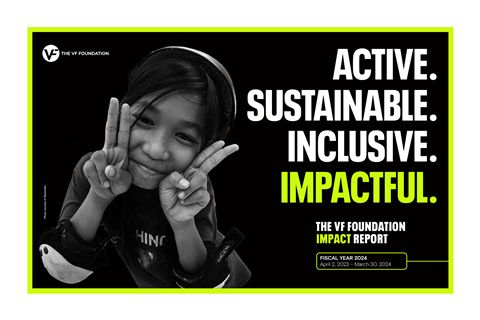 The VF Foundation Impact Report - Active Sustainable Inclusive Impactful.pdf-1
