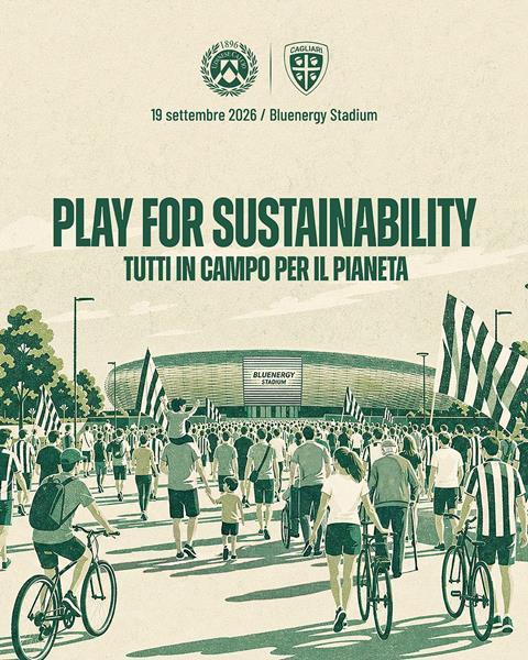 Udinese Calcio - Play for Sustainability
