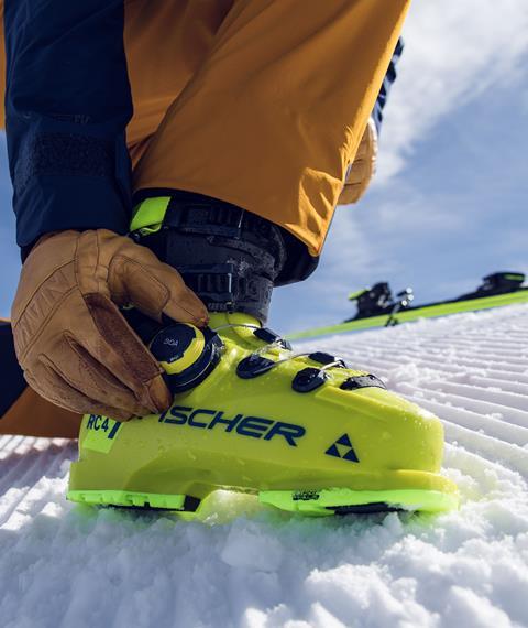 Four brands present ski boots with Boa Fit System