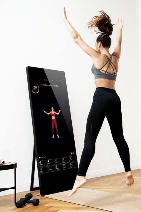 Smart mirror - Vaha