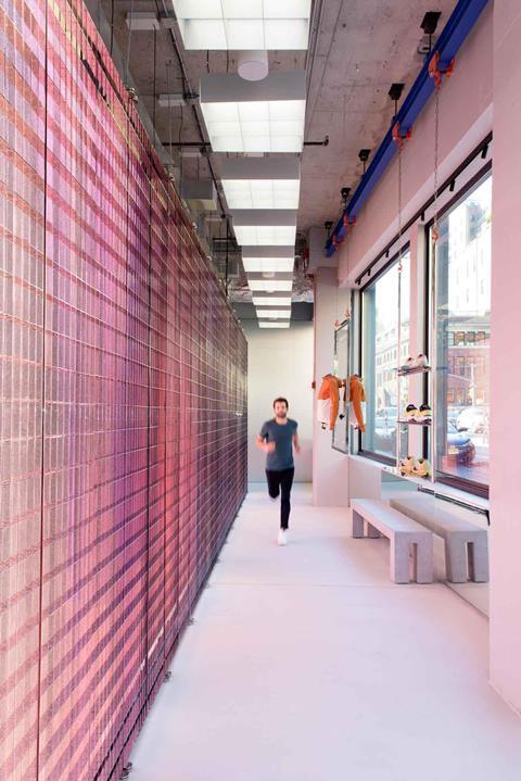 On Running NYC flagship