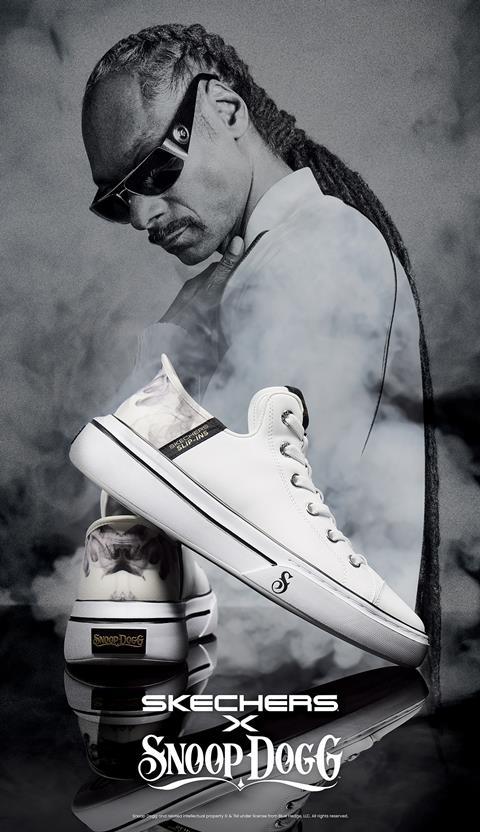 Snoop Dogg launches first shoe collaboration with Skechers News
