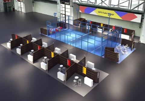 ISPO Padel Village