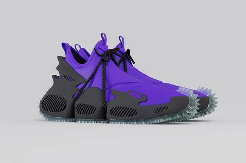 Madeium and Intertrust Shoe by Yxung