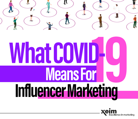 What Covid 19 Means for Influencer Marketing