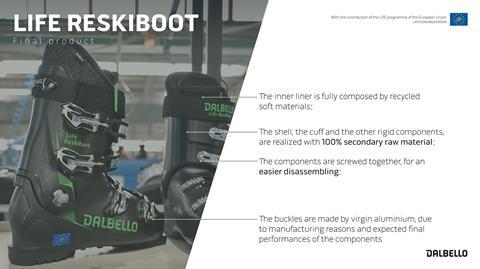 LIFE RESKIBOOT_final event_presentation Dalbello 6