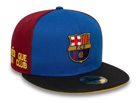 Dunkelrote FC Barcelona Mes Que Un 59FIFTY