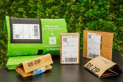 INTERSPORT testet wiederverwendbare Verpackungen im Paketversand