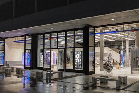 Adidas Opens Up Flagship Store in New York City