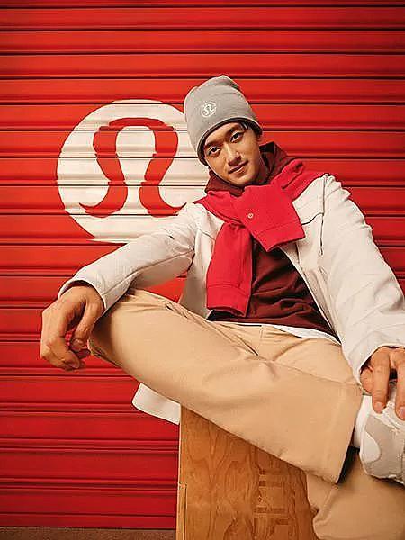 Lululemon x Zhou Guanyu, January 2023