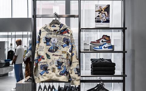 Jordan Brand s World Of Flight opens in Beijing unveiling exclusive collection News briefs Sporting Goods Intelligence