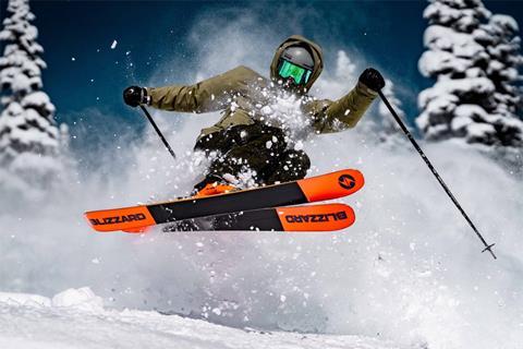 blizzard skier