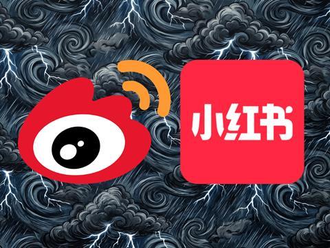 Sina Weibo and Xiaohongshu
