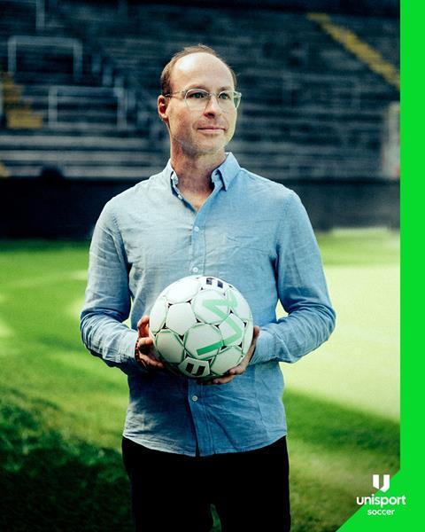 Unisport CEO Michael Burk