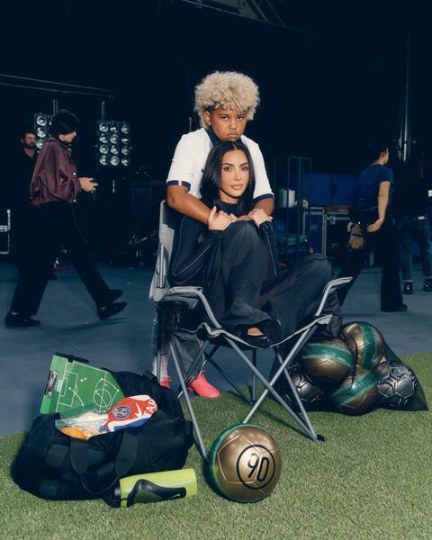 Nike Rip the script Kim Kardashian